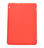 Huawei T5 10 inc Kılıf Sky Tablet Silikon Kılıf (Kırmızı)