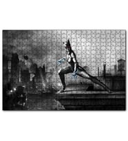 Cakapuzzle  CatWoman Poz  Puzzle Yapboz MDF (Ahşap) (255 Parça)