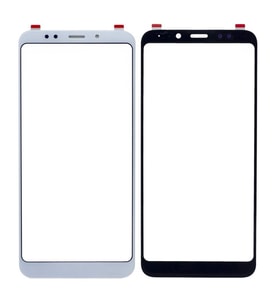 Xiaomi Redmi Note 5 Okalı Dokunmatik Ön Cam (EKRAN DEĞİLDİR) (Siyah)