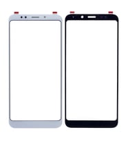 Xiaomi Redmi Note 5 Okalı Dokunmatik Ön Cam (EKRAN DEĞİLDİR) (Siyah)