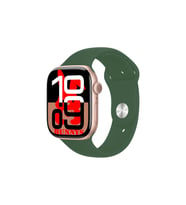 Açık Mavi Akıllı Saat Watch10 2025 Hediyeli AMOLED EKRAN (Haki-Pembe)