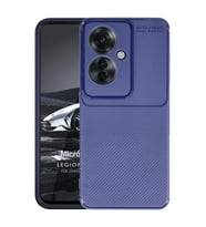 Microsonic Oppo Reno 11F Kılıf Legion Series Siyah (Lacivert)