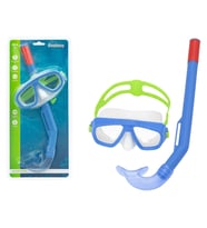 Fun Maske ve Şnorkel Set (Mavi)