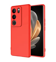 Vivo V29 5G Kılıf Zore Mara Lansman Kapak (Kırmızı)