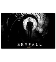 Cakapuzzle 007 Skyfall Daniel Craig  Puzzle Yapboz MDF (Ahşap) (255 Parça)