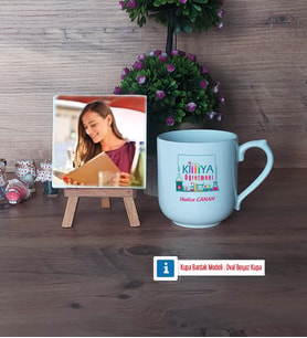 Kimya Öğretmeni Fotoğraflı Dekoratif Taş, Kupa Bardak Beyaz Hediye Öğretmenler Günü Hediyesi (Model 5)