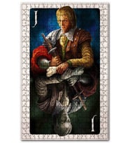 Cakapuzzle Joker İskanbil Kağıt Ve Ölüm Hayelet Puzzle Yapboz MDF (Ahşap) (1000 Parça)