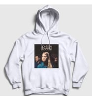 Presmono Unisex Beyaz Truth Müzik London Grammar Kapüşonlu Sweatshirt 515133tt (Beyaz)