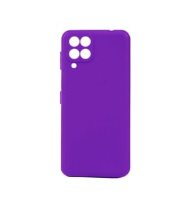 Kvy Samsung Galaxy M33 Biye Silikon Kılıf (Mor)