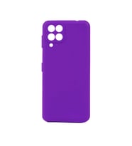 Kvy Samsung Galaxy M33 Biye Silikon Kılıf (Mor)
