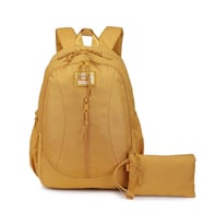 Smart Bags Sırt Çantası Okul Boyu Kalem Kutusu Hediyeli 3233 (Hardal)