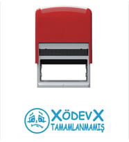 Ödev Tamamlanmamış Öğretmen Kaşesi 2 (Mavi)