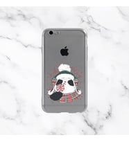 Iphone 6/6S Tasarım Kılıfları (103 Tasarım) (Yeşil-Beyaz)