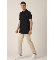 ALEXANDERGARDI POLO YAKA T-SHİRT (E22-8106) (Lacivert)