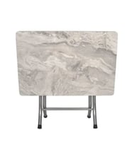 Mermer Desenli Katlanabilir Masa 60*90 (Taş)