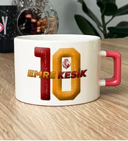 Kişiye Özel Taraftar Hediye Lüks Fincan Sevgiliye Babaya Erkek Kardeşe Hediye (Pembe)