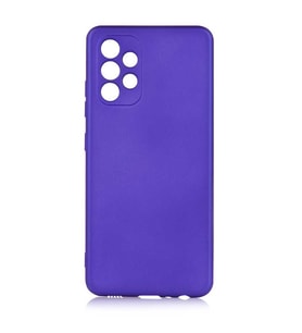 Samsung Galaxy A32 4G Kılıf Soft Mat Premier Case (SAKS MAVI)
