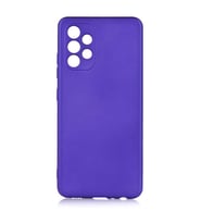 Samsung Galaxy A32 4G Kılıf Soft Mat Premier Case (SAKS MAVI)
