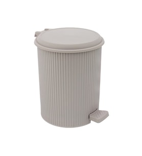 Nostalji Pedallı Çöp Kovası: 20 Litre (Taş)