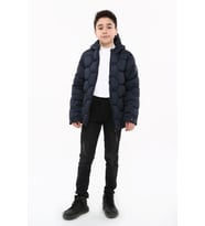 Benittokids Erkek Çocuk Mont 51280 (Lacivert)