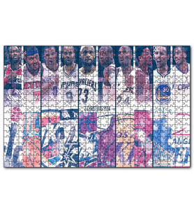 Cakapuzzle Oyuncuları Chrıstmas 2014  Puzzle Yapboz MDF (Ahşap) (255 Parça)