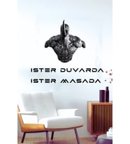 VENOM FİGÜRÜ SPİDERMAN AVENGERS MASA VEYA DUVAR AKSESUARI 15 CM (Gümüş)