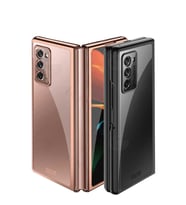 Galaxy Z Fold 2 Kılıf Ultra İnce Lüx Koruma (Renksiz)