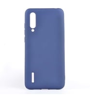 Xiaomi Mi 9 Lite Kılıf Soft Mat Premier Case (Lacivert)