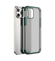 BİKAPAK ELİT MIST IPHONE 12-12 PRO KAPAK (Yeşil)