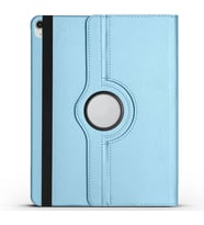 iPad Air 13 2024 Dönen Standlı 360 Tablet Kılıf (Mavi)