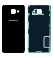 Samsung Galaxy A7 2016 A710 Arka Kapak Batarya Pil Kapağı ORJİNAL (Beyaz)