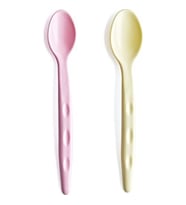 2'li Mama Kaşığı 494 (Pembe - Sarı)