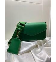 Magic Bag TURUNCU CÜZDANLI ÇANTA (Yeşil)
