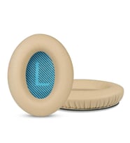 Bose QC2 QC15 QC25 QC35 AE 2 2i 2w Kulaklık Yastığı Padi Kulaklık Pedi Süngeri (Bej)