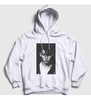 Presmono Unisex Beyaz Young V2 Johnny Depp Kapüşonlu Sweatshirt 355009tt (Beyaz)