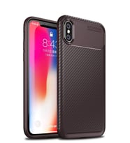 Microsonic Apple iPhone X Kılıf Legion Series (Kahverengi)