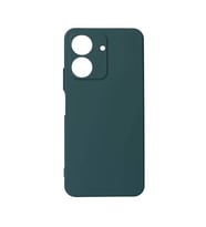 Kvy Xiaomi Redmi 13C Biye Silikon Kılıf (Yeşil)