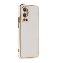 Microsonic OnePlus 9 Pro Kılıf Olive Plated Yeşil (Beyaz)