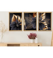 Black Copper Plant Leaf (Naturel)