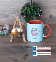 Hamile Anne Adayı Kupa Bardak Beyaz ve Fotoğraflı Ahşap Anahtarlık Hediye (Model 13)