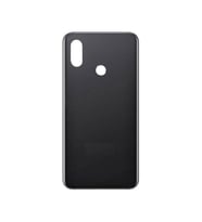 Xiaomi Mi 8 Pil Kapağı Cam - Lens Hariç (Siyah)