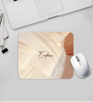 Kişiye Özel Mouse Pad (Bej)