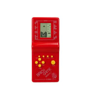 Game Boy Tetris Atari Oyunları Nostaljik Ürünler Brick Game Oyuncak El Atarisi (Siyah)