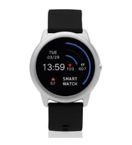 Akıllı Saat Unisex Aktif Arama, Konuşma Modu - Smart Watch (Siyah-Gri)