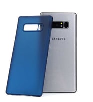 Samsung Galaxy Note 8 Kılıf A+ Ultra İnce Sert Kapak (Lacivert)