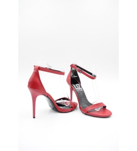 LİZSHOE KADIN ABİYE AYAKKABI MND 215521Y (Kırmızı)