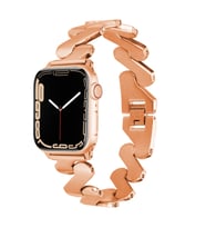 Apple Watch 40mm Kordon KRD-80 Metal Kordon (Rose)