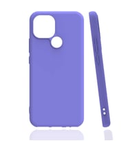 Kvy General Mobile Gm 21 Biye Silikon Kılıf (Lila)