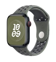 Microsonic Apple Watch SE 2022 44mm Kordon Flame Sport Band Yavruağzı (Yeşil)