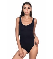 M,I 1924 Kadın Kalın Askılı Çıtçıtlı Body